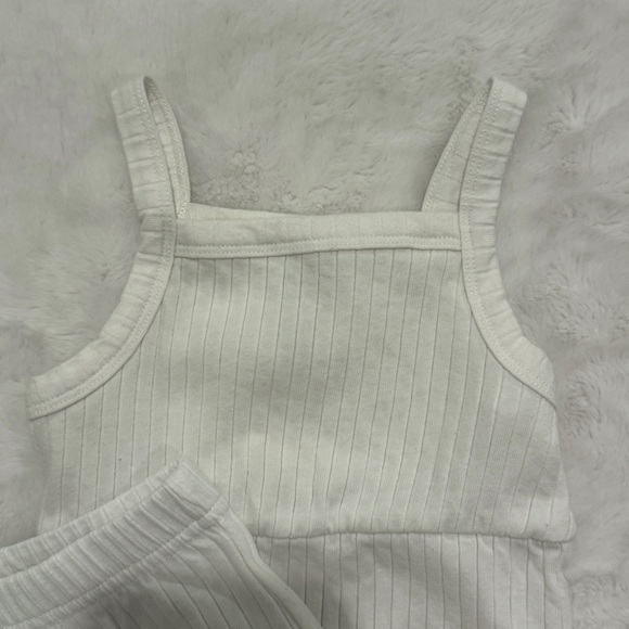 Little One Shop Ribbed Tank Set - Picture 2 of 7
